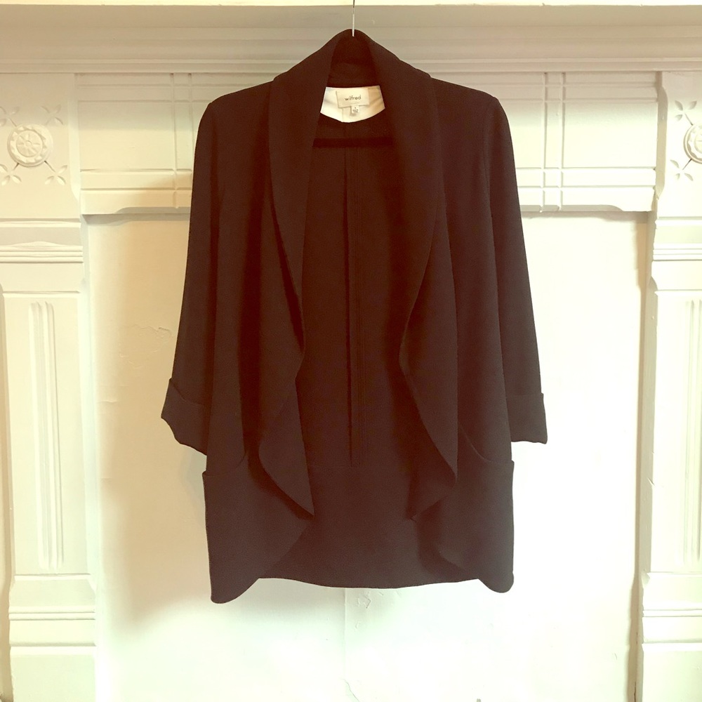 Aritzia Wilfred Chevalier Jacket in Black